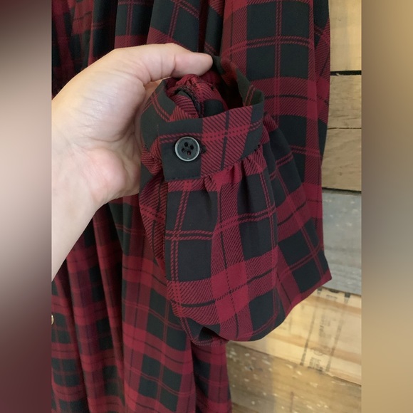 Plaid dress / Eclipse / M - Picture 2 of 10